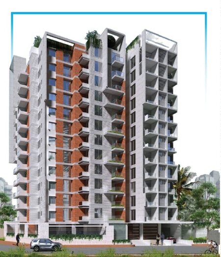 Buniun Tower - ongoing residential apartment project by MAK Group BD