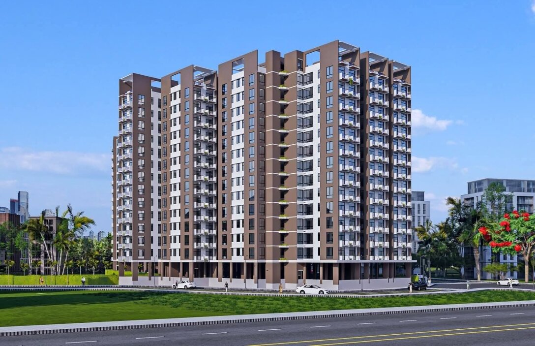 Modern City 1 - ongoing residential apartment project by MAK Group BD