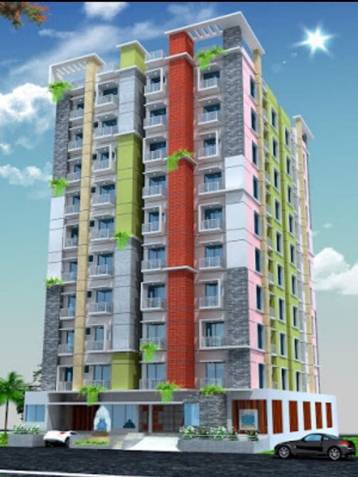 MR Corner - completed residential apartment project by MAK Group BD